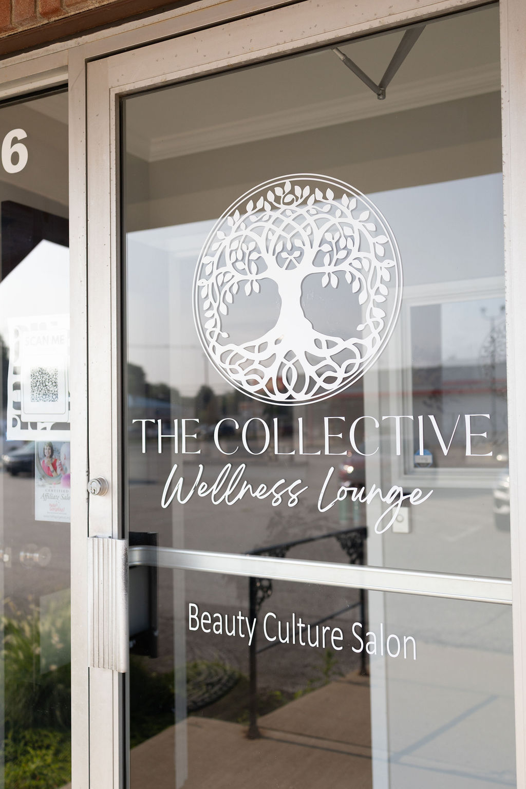 The Wellness Collective Lounge Storefront